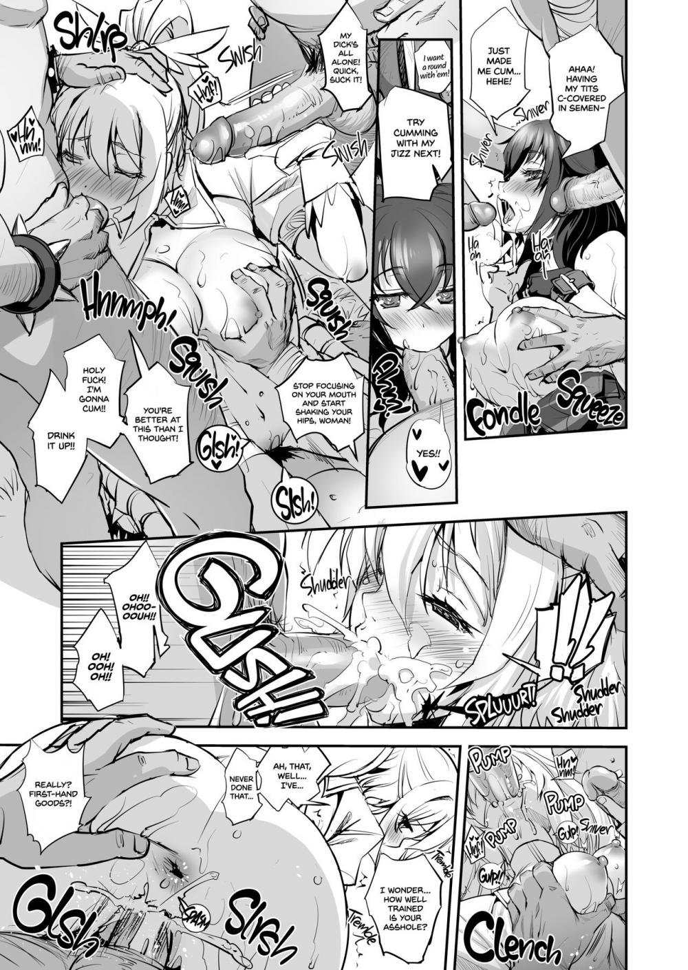 Hentai Manga Comic-Nanaly and Rita's Outdoor Frolicking-Read-17